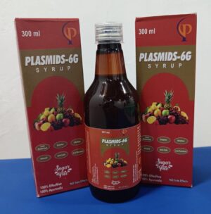 Plasmids 6G Syrup