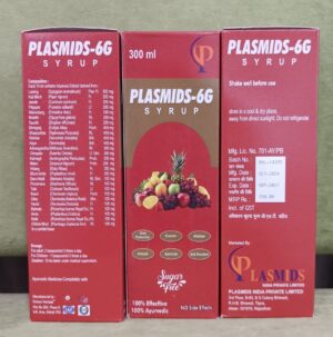 Plasmids 6G Syrup